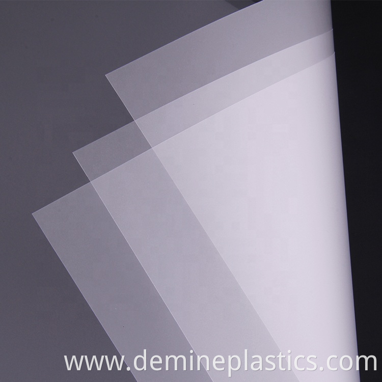 1.0mm Clear Polycarbonate Film